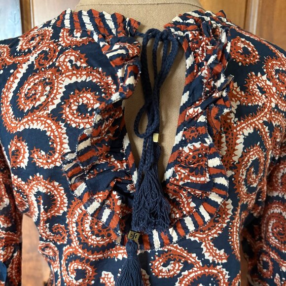 Tory Burch Ruffled Tunic - Picture 2 of 5